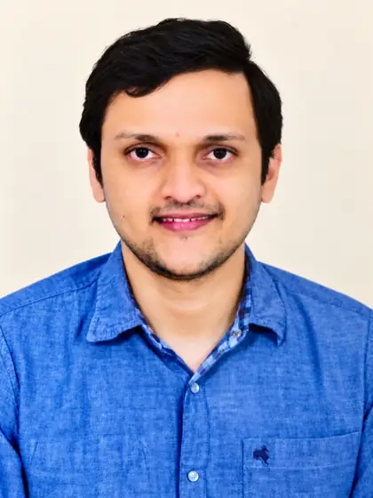 Portrait of Harsha R Shetty